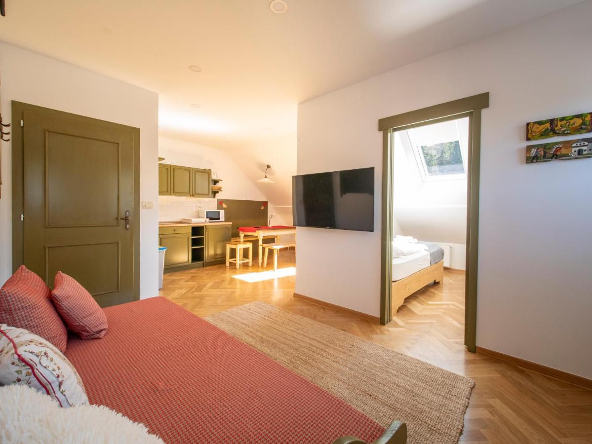 Berghi Hotel And Apartments Краньска Гора Экстерьер фото