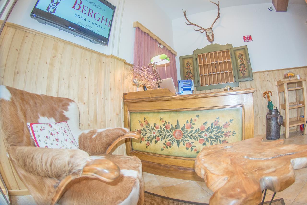 Berghi Hotel And Apartments Краньска Гора Экстерьер фото